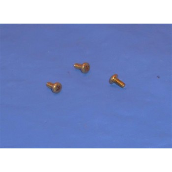 Alto Saxophone keyguard Brass Screws for King, Selmer (Each Set/Quantity is for 3 screws)