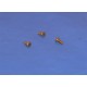 Alto Saxophone keyguard Brass Screws for King, Selmer (Each Set/Quantity is for 3 screws)