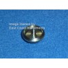 Bach TR300 Trumpet Finger Top screw stem cap button with Pearl valve piston