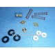 Yamaha Trumpet Brass Piston Guides,Felts,Springs kit 