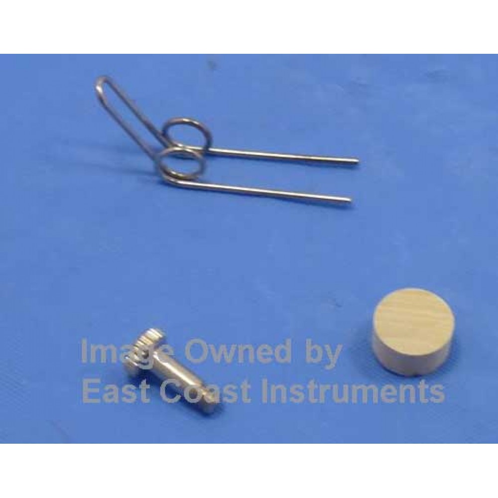 Yinanstore 27x Trumpet Repair Kits, Metal Spring Felts Valves Repair Tool, Trumpet Stopper Instrument Parts Felts Washers Replacement Parts